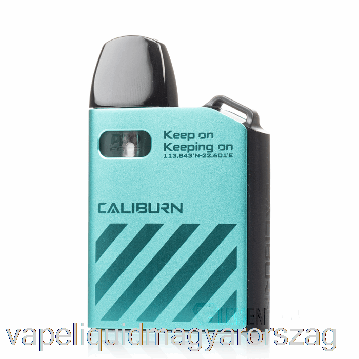 Uwell Caliburn Ak2 15w Pod System Türkizkék Vape Folyadék